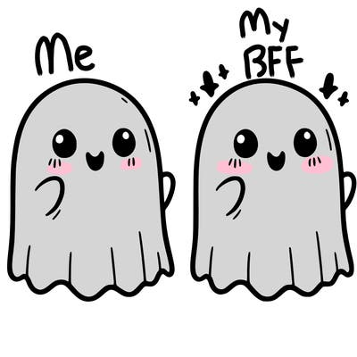 cute ghost