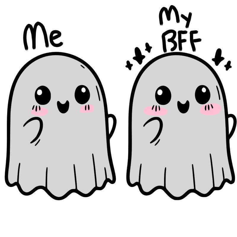 cute ghost