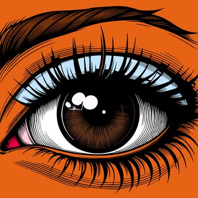 realistic eye