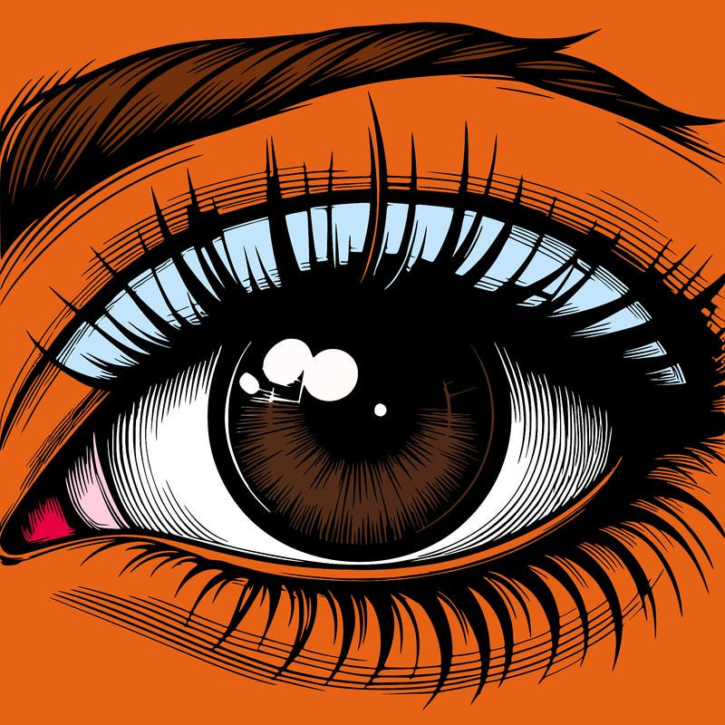 realistic eye