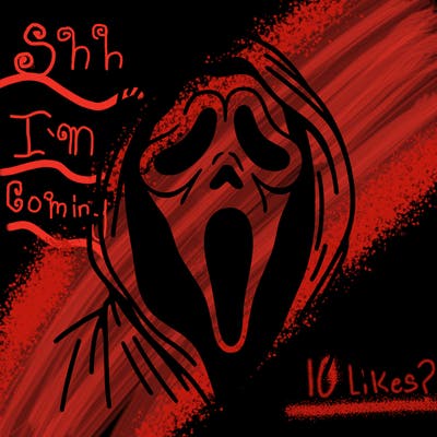ghostface scream