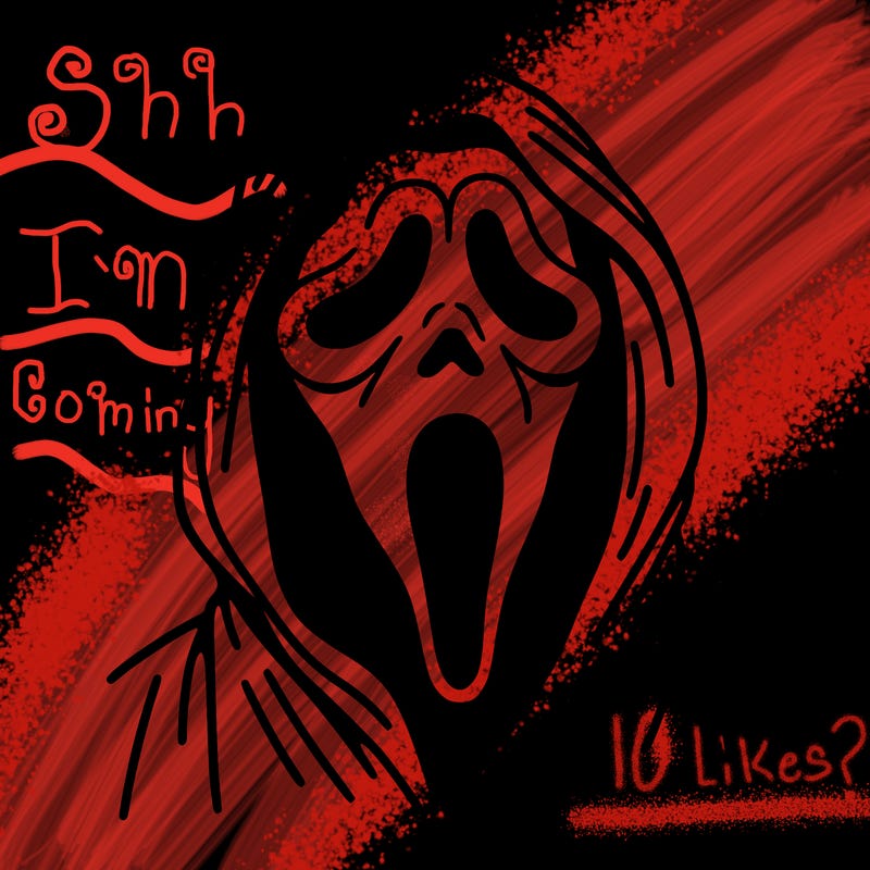 ghostface scream