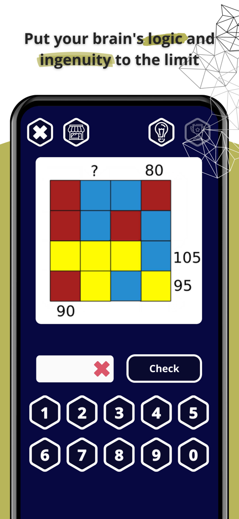7Riddles - Maths Riddles Games - Games App | MWM