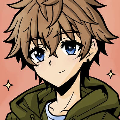 anime boy