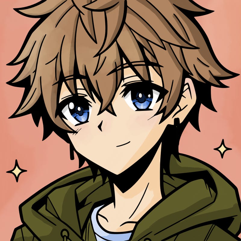 anime boy