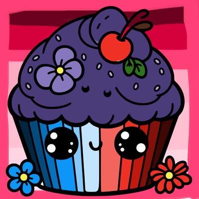 cute cupcake
