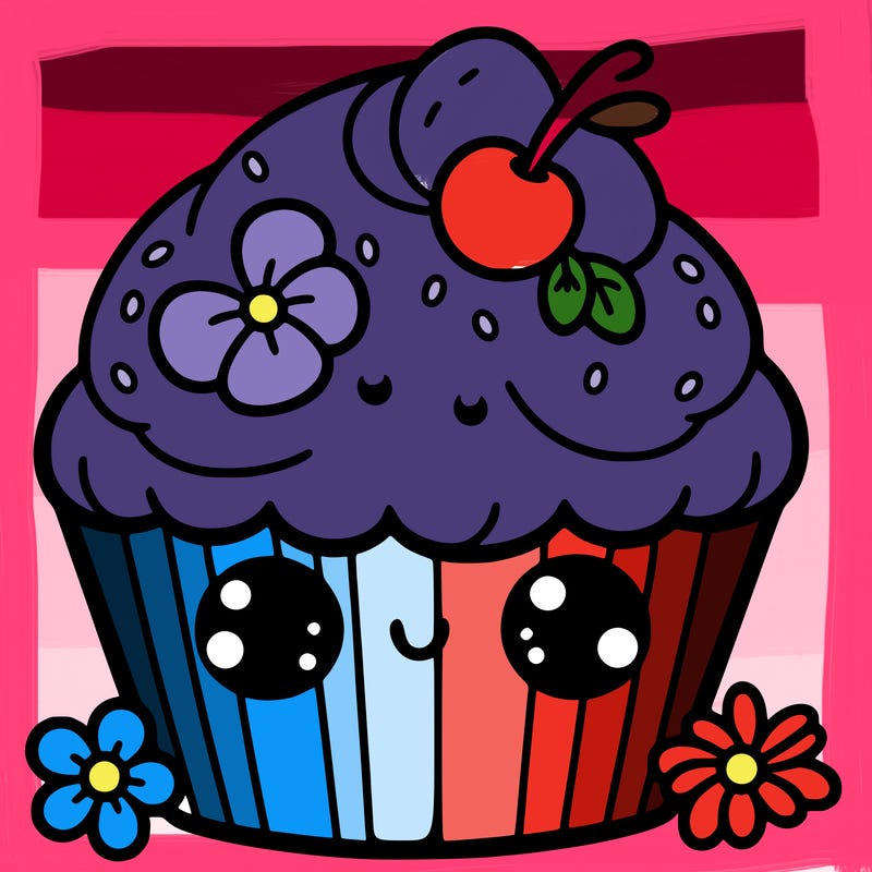 cute cupcake