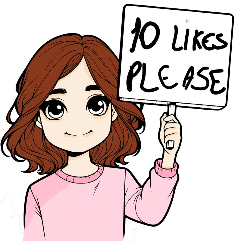 realistic girl holding up a sign