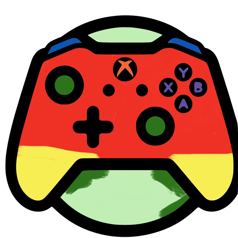 xbox logo not controller