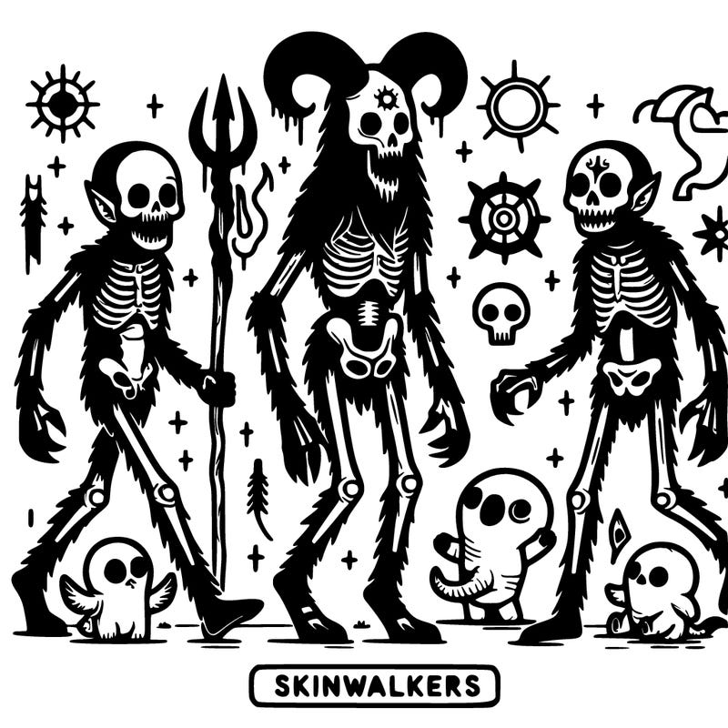 skinwalkers