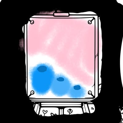 blank canvas