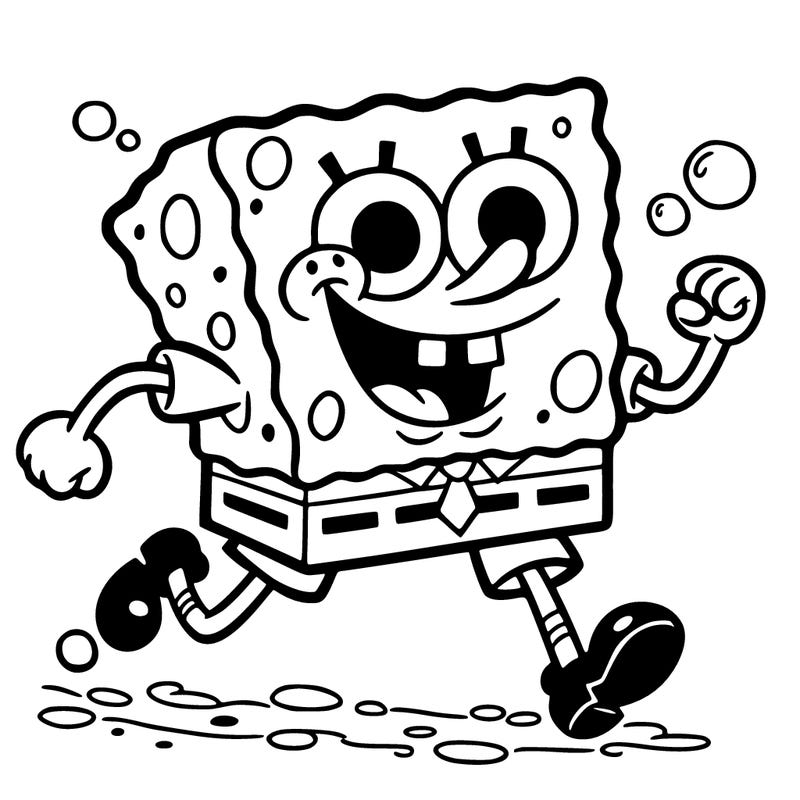 sponge bob