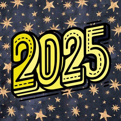the number 2025
