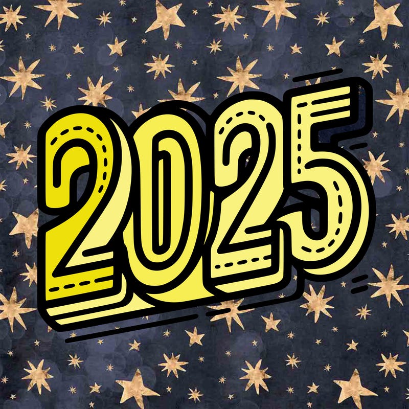 the number 2025