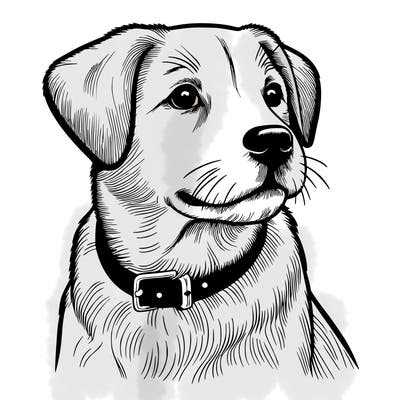 dog realistic