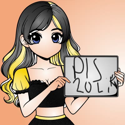 realistic pretty girl holding blank sign