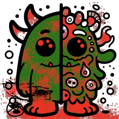 split monster