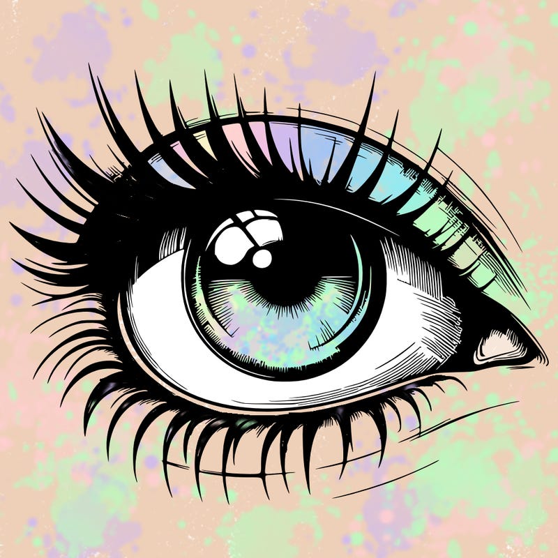 realistic eye