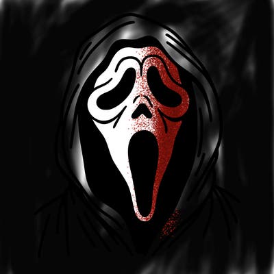 ghostface scream
