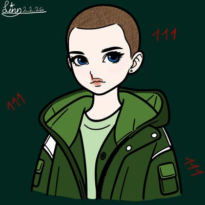 11 from stranger things.