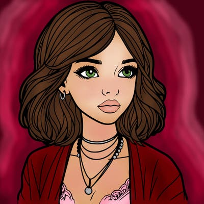 realistic girl