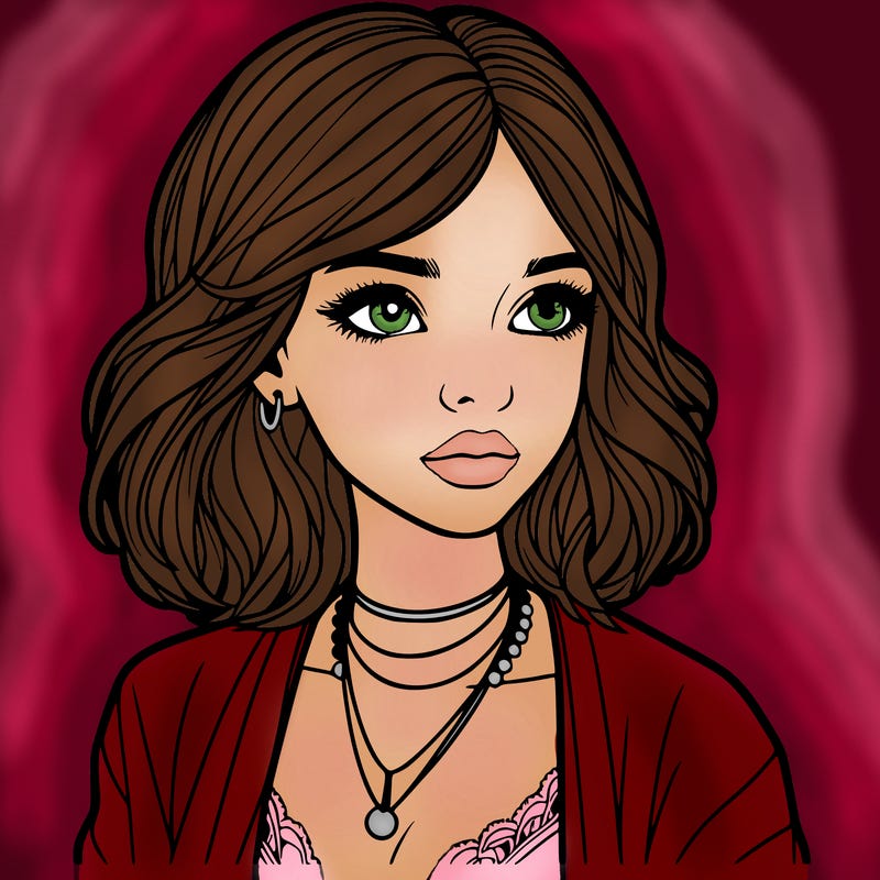 realistic girl
