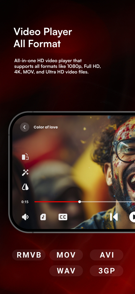 Rocks Video Player: HD & MKV - Photo & Video App | MWM