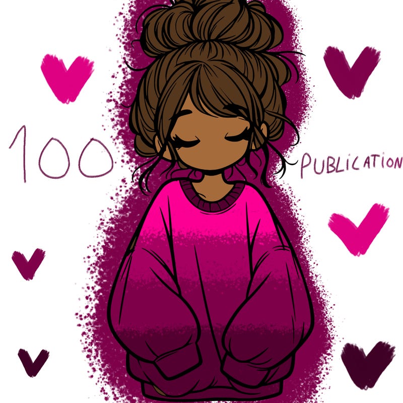 girl with baggy sweatshirt and messy bun