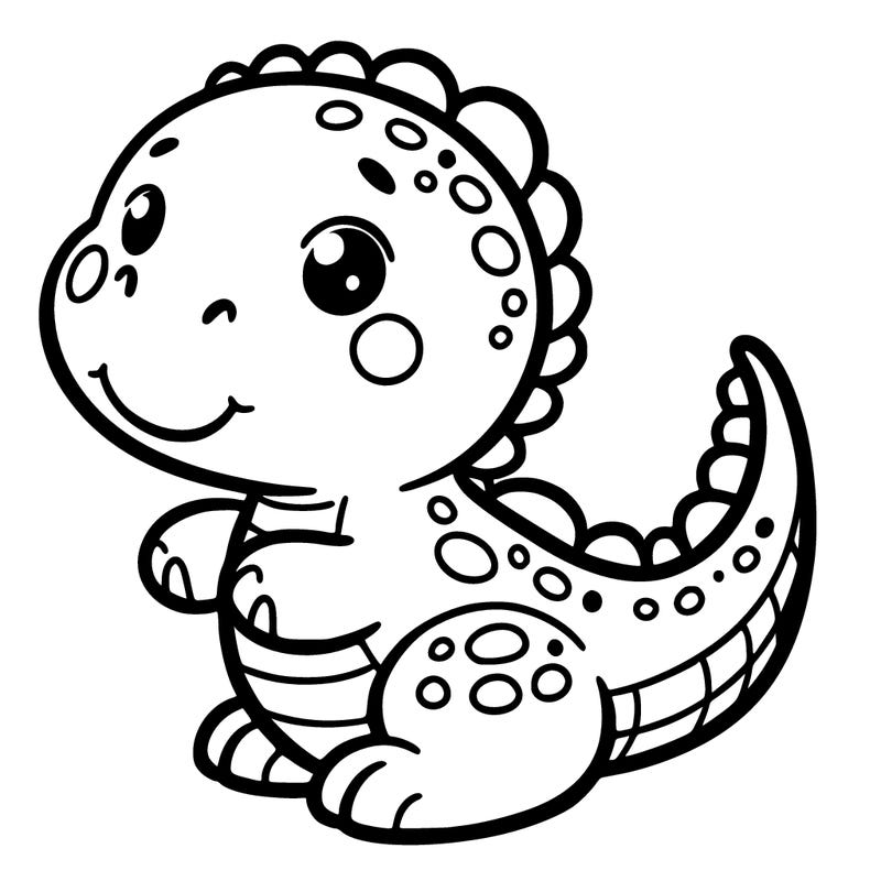 cute dinosaur