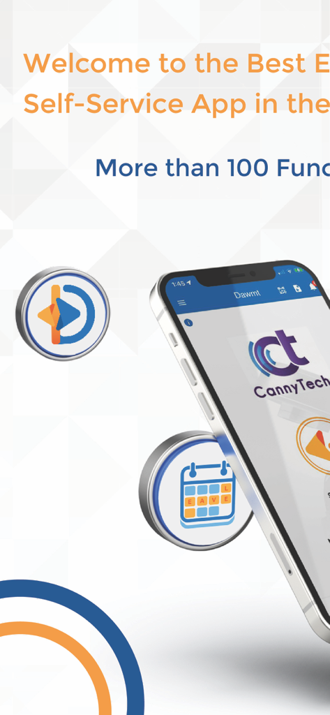 Dawmt - Dawmt mobile app interface for employee self service and HR functions