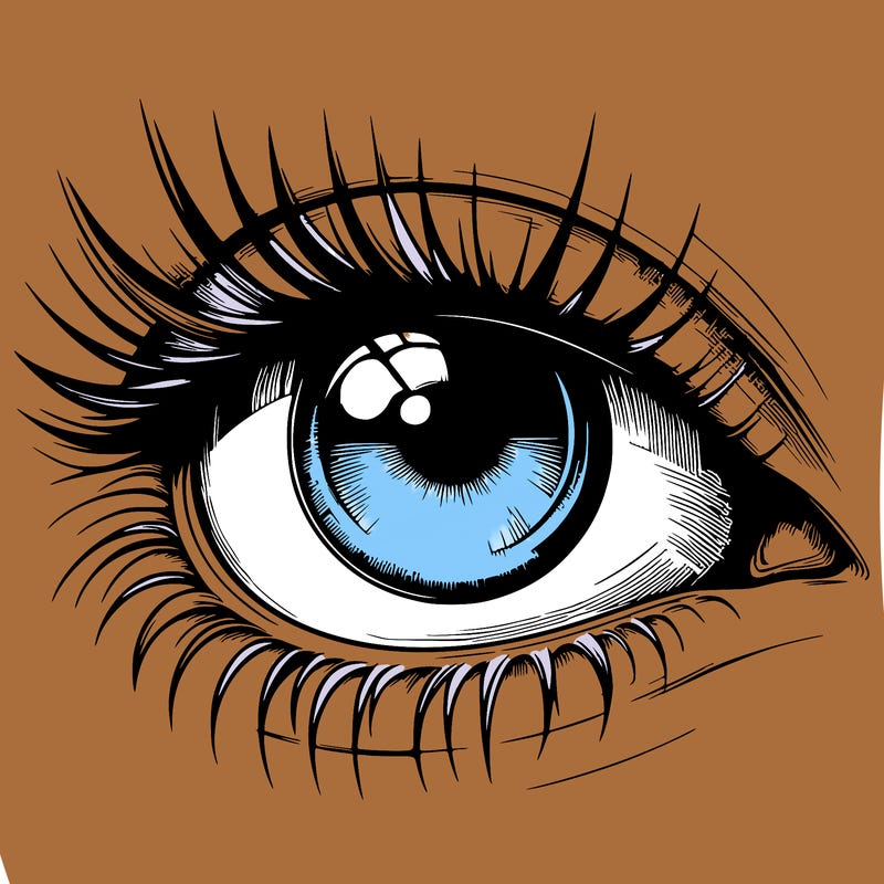 realistic eye