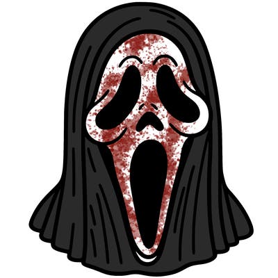 ghost face from scream