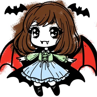 vampire girl
