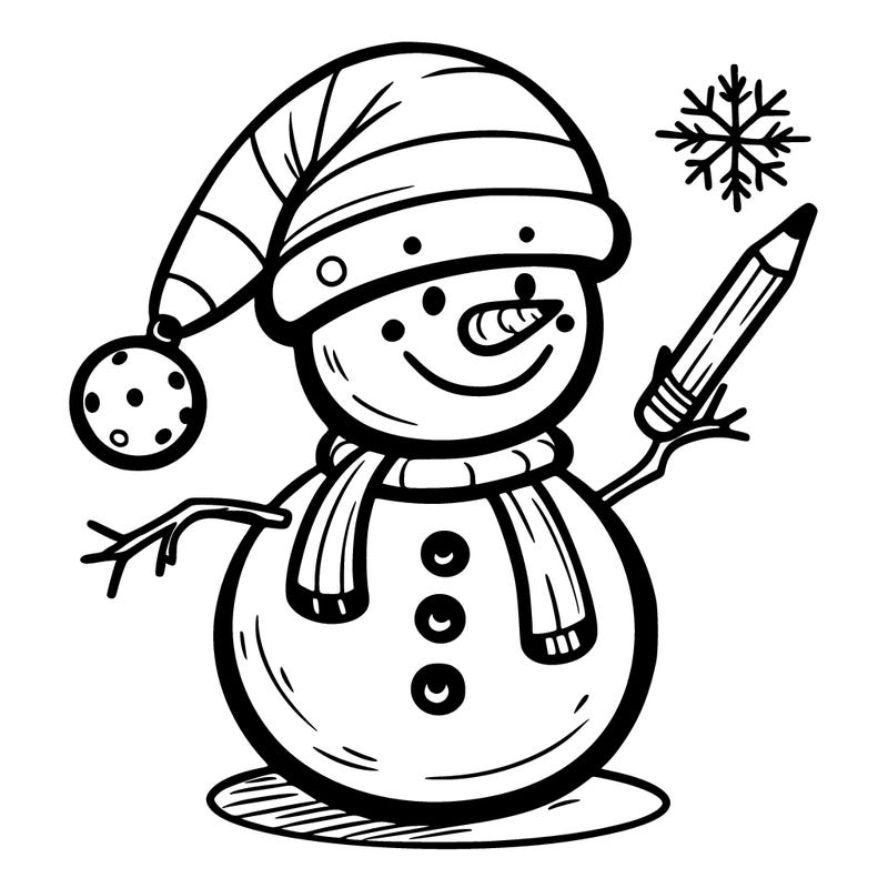 christmas ⛄ drawing