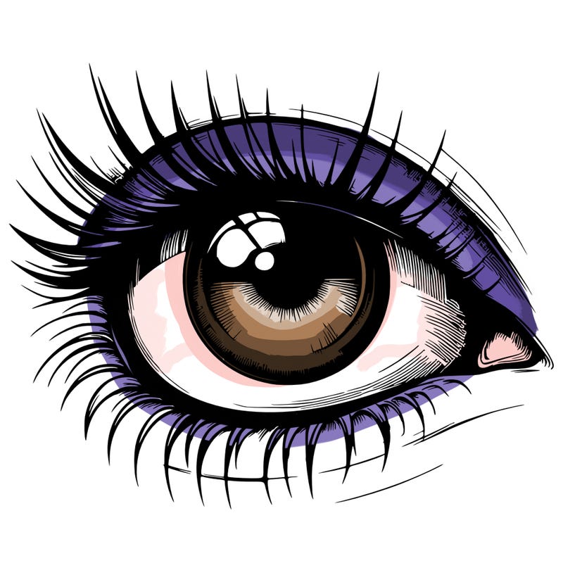 realistic eye