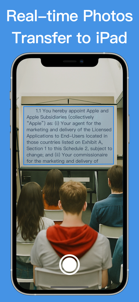 Notes+ : Notes for Pencil - Capture and transfer classroom notes from iPhone to iPad in real time