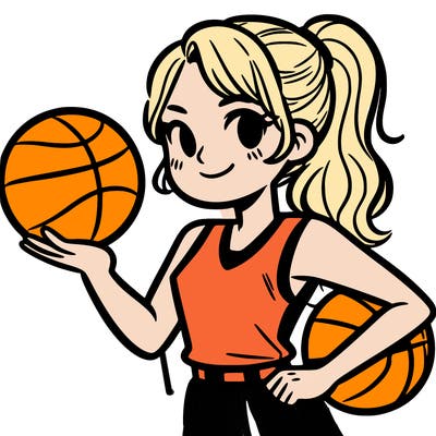 basketball girl