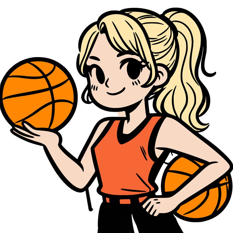 basketball girl