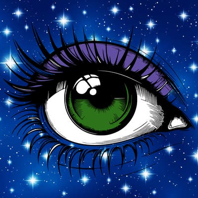 realistic eye