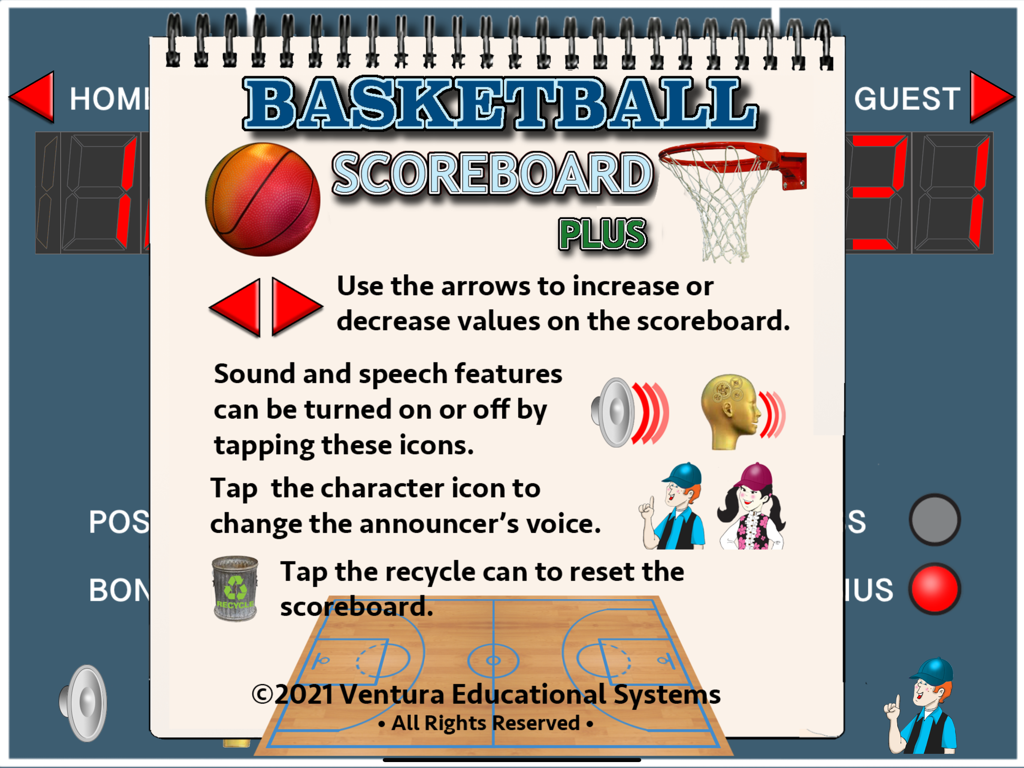 Basketball Scoreboard Plus - Sports App | MWM
