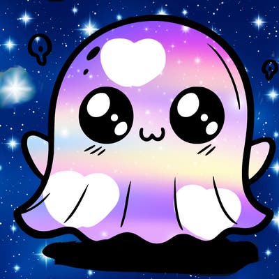 cute ghost