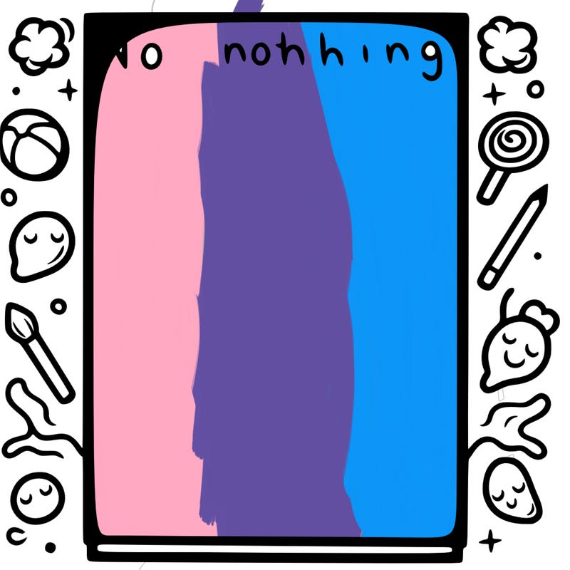 white page with nothing