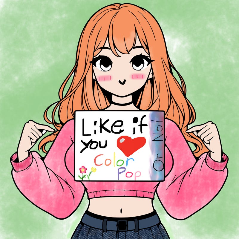 girl holding a blank sign in a long sleeve crop top