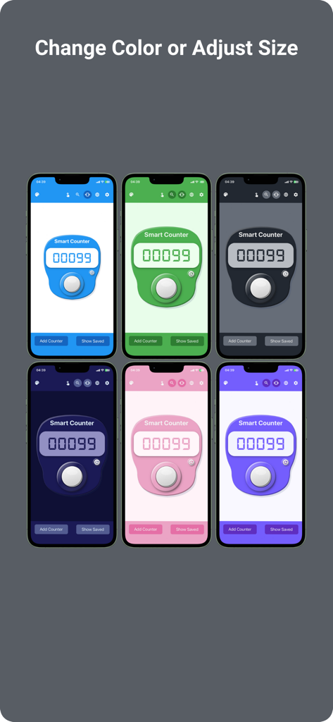 Smart Counter: Dhikr & Tally - Lifestyle App | MWM