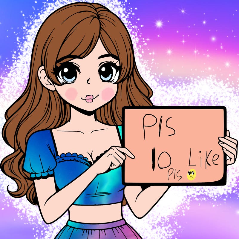 realistic pretty girl holding blank sign
