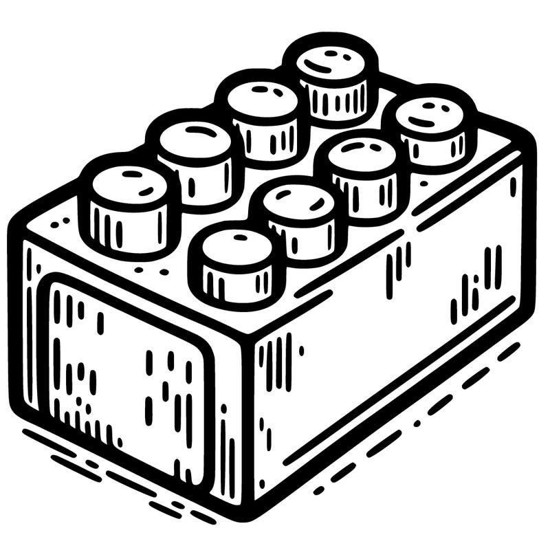 a lego brick