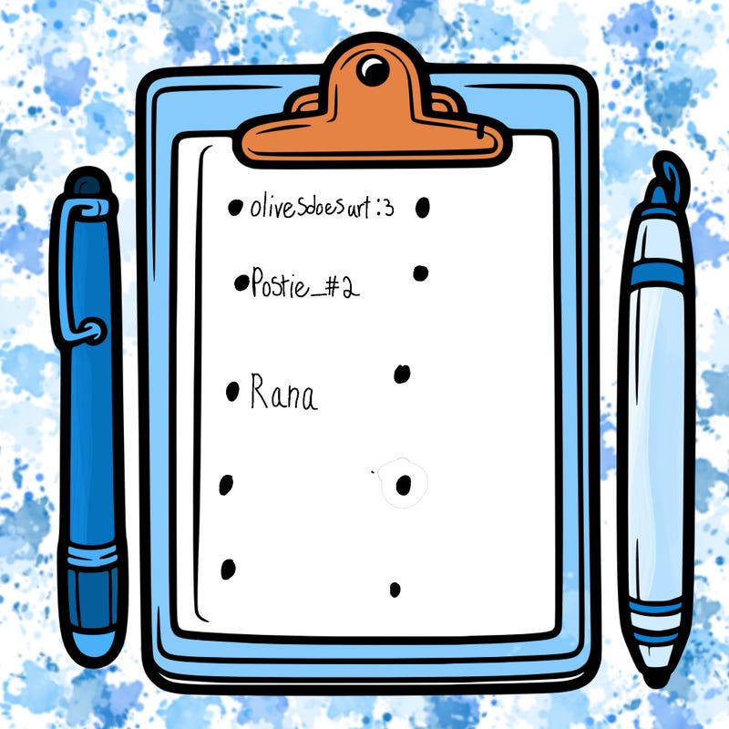 blank clip board with pen