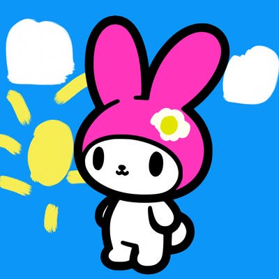 my melody from hellokitty