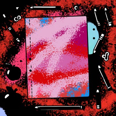 plain pice of papper