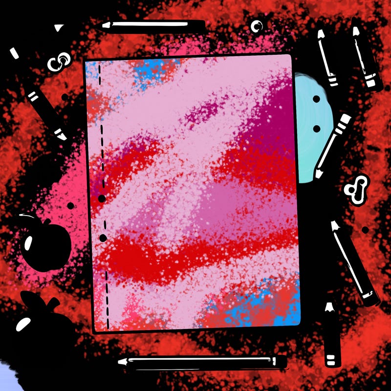 plain pice of papper